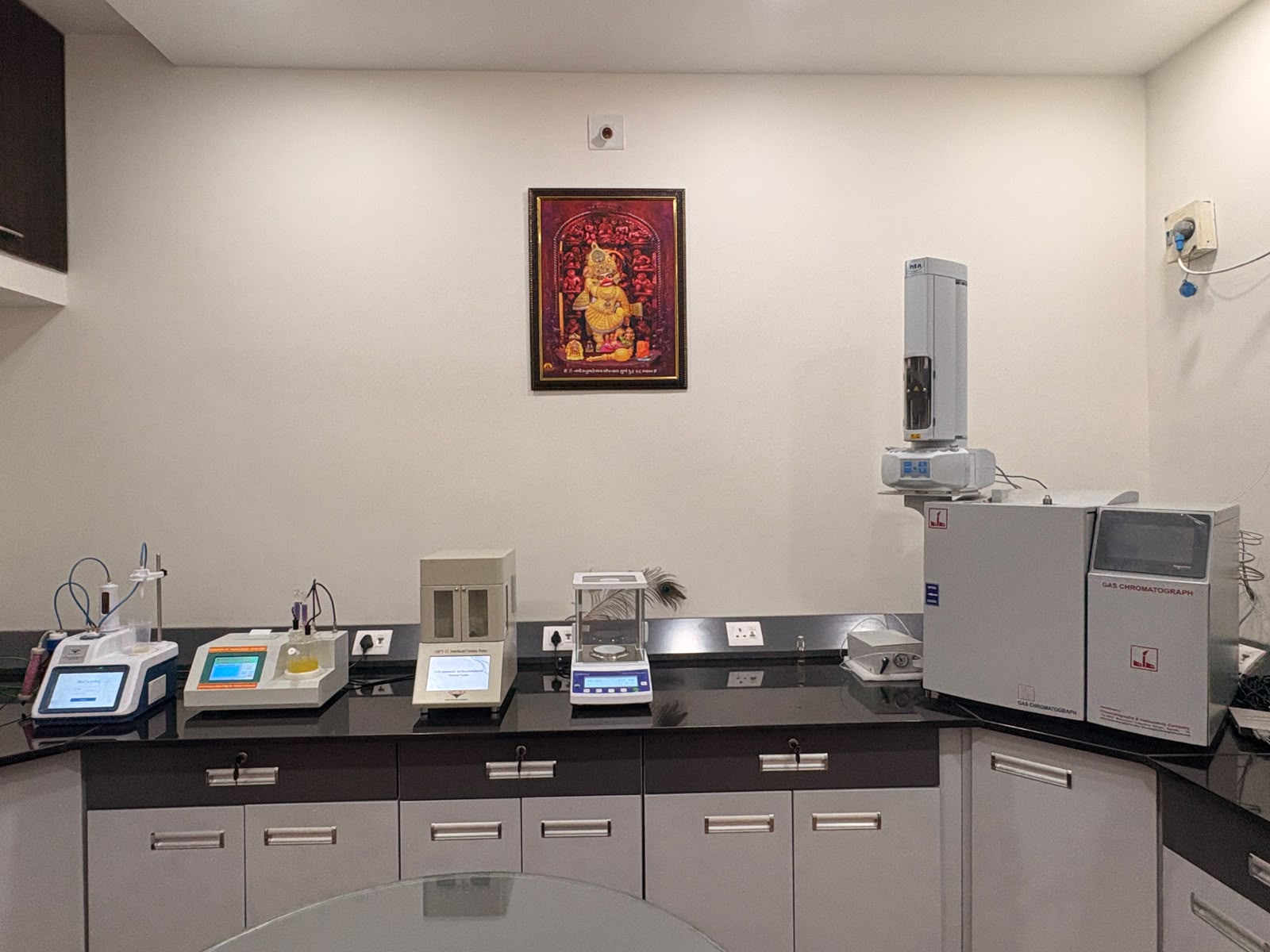 LADLI transformer oil testing laboratory overview
