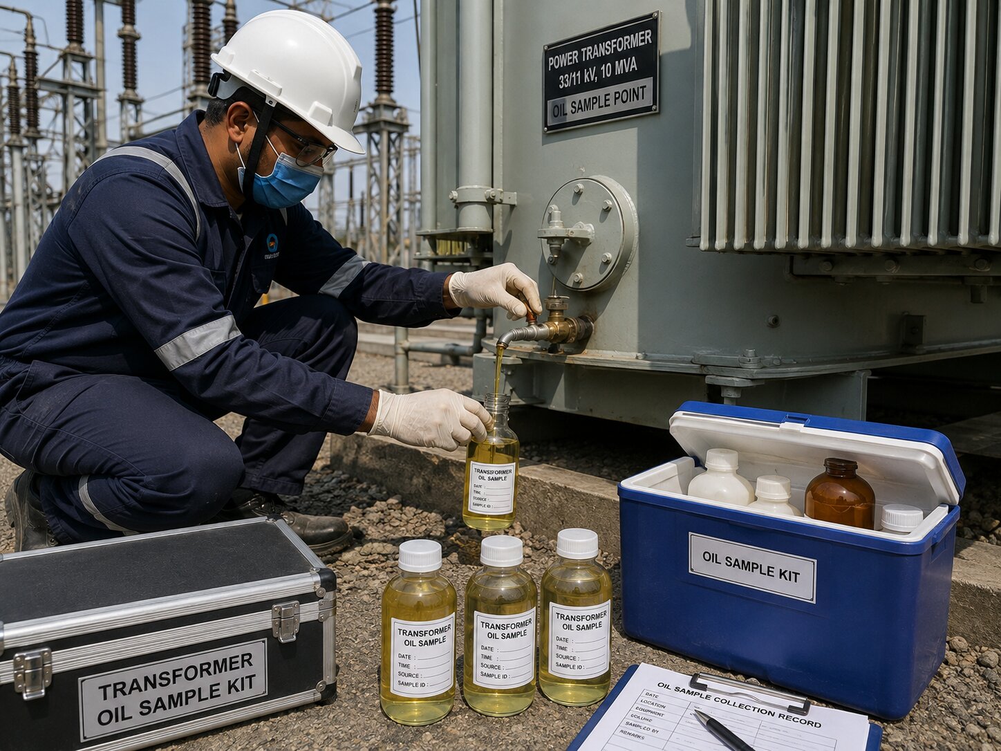 LADLI Transformer Oil Testing Quotation and Scope Confirmation